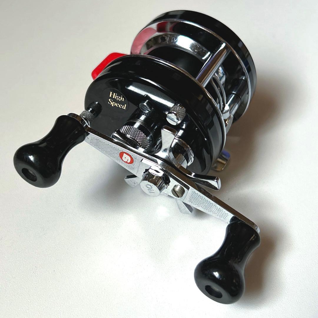 オールド ABU アブ 4600C 赤ベロ 78年製 レア 超美品