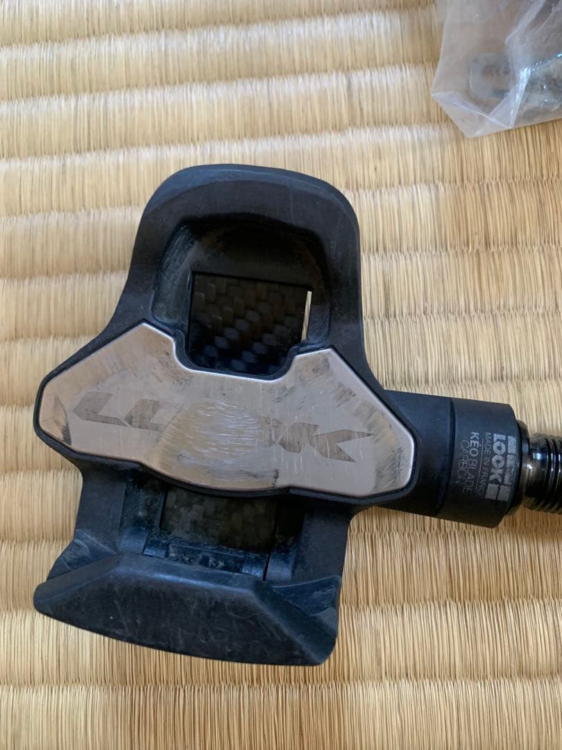 LOOK（ルック）KEO BLADE CARBON Ti クリート付き