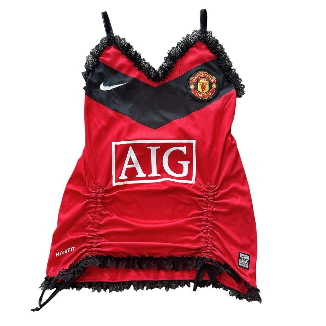 リメイク古着 y2k 平成ギャル レース 激かわいい 刺繍ロゴ セクシーエロ