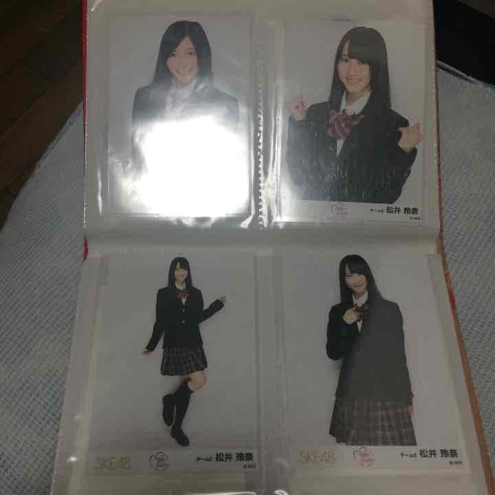 松井玲奈生写真