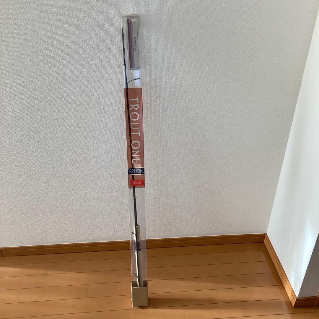 シマノトラウトワン　76ML