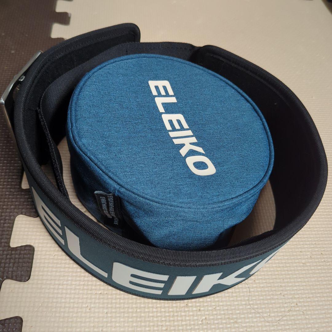 ELEIKO ハイブリッドリフティングベルト S