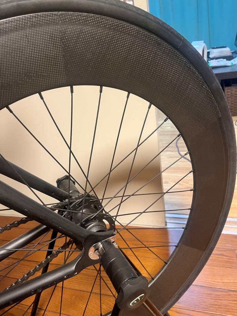 リーダー725 マットブラック ピストバイク　フルカスタム　今月限定