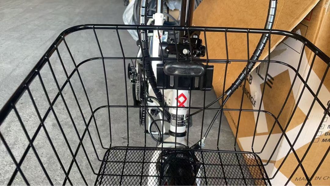 折りたたみ電動アシスト自転車 20インチ シマノ6段変速 最大50km 走行