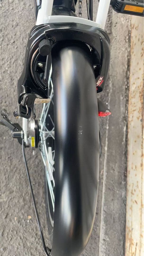 折りたたみ電動アシスト自転車 20インチ シマノ6段変速 最大50km 走行