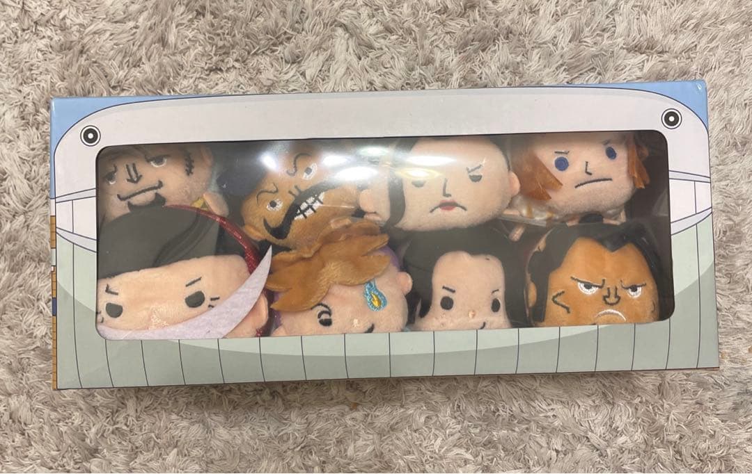 ONE PIECE ムギムギおてだま 白ひげ海賊団セット