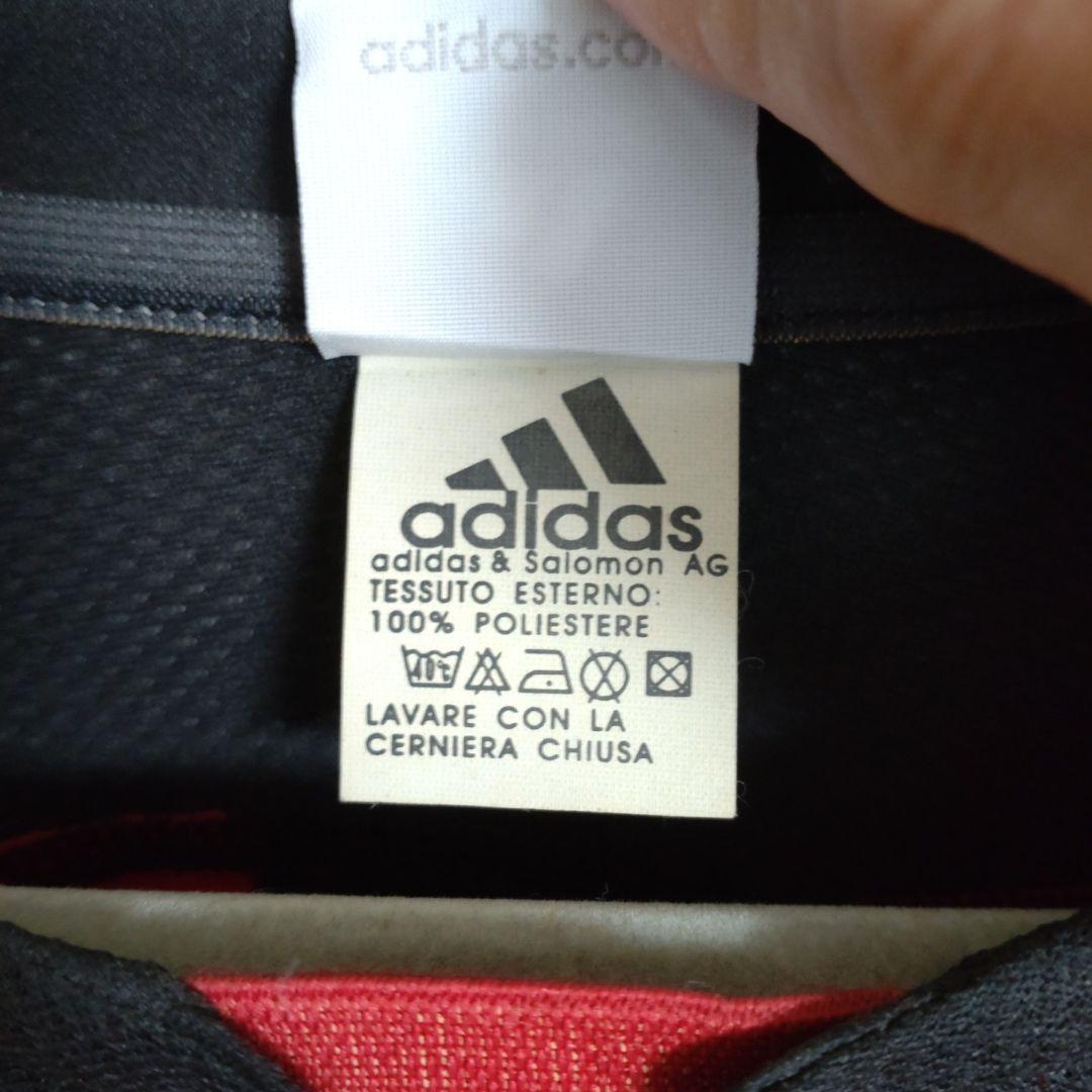 マルディーニ　ユニフォーム　ACミラン　アディダス　実使用