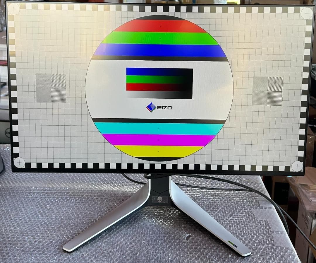 ディスプレイ・モニター本体 DELL AW2723DF ALINEWARE