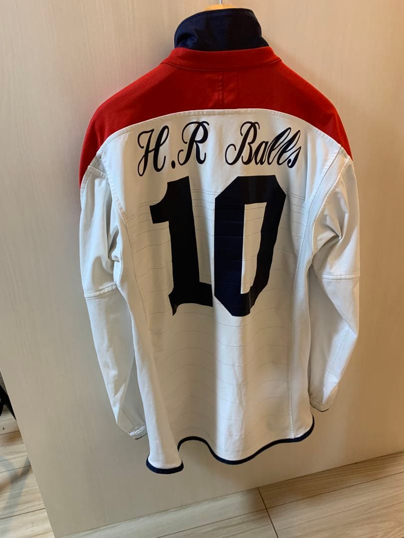 イングランド代表 2004 ホーム　サッカー　ユニフォーム　レトロ　リバーシブル