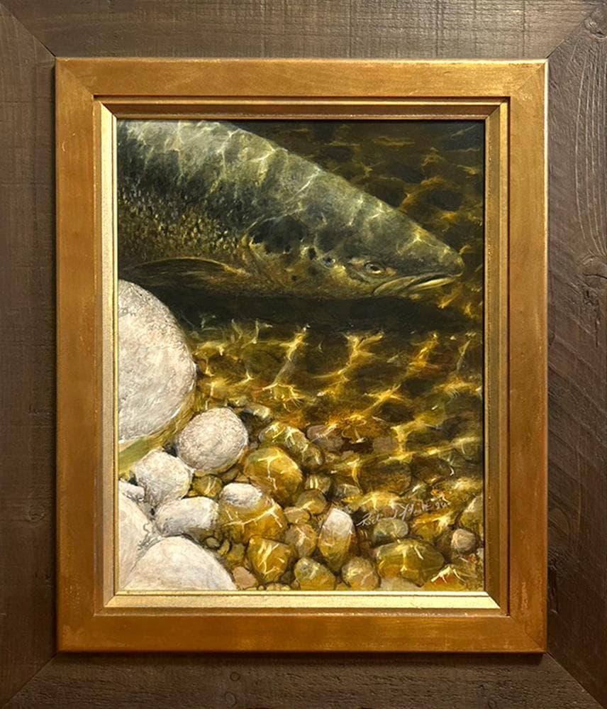 【サザビーズ落札商品】Richard J Smith 1994 「SALMON」