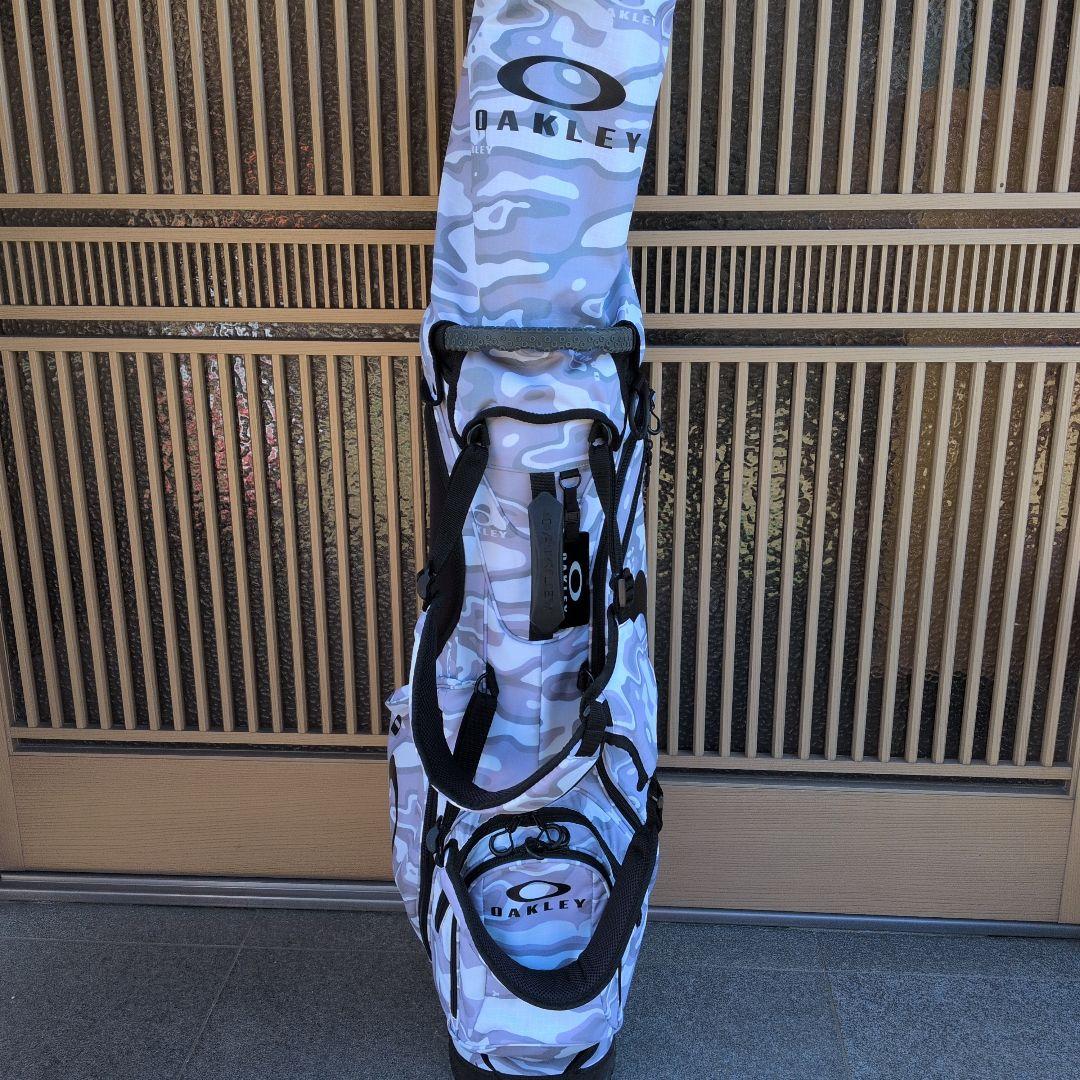 あるぱか OAKLEY スタンド型キャディバッグ