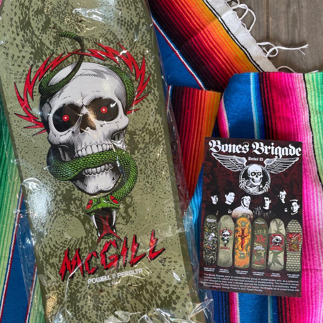 Powell Peraltaパウエルスケボーデッキ　マイクマクギル9.94㌅