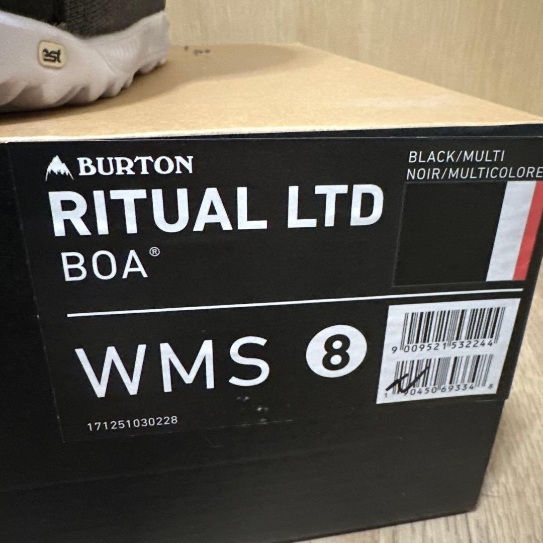 AYLLS✴︎burton 25センチRITUAL LT スノーボード
