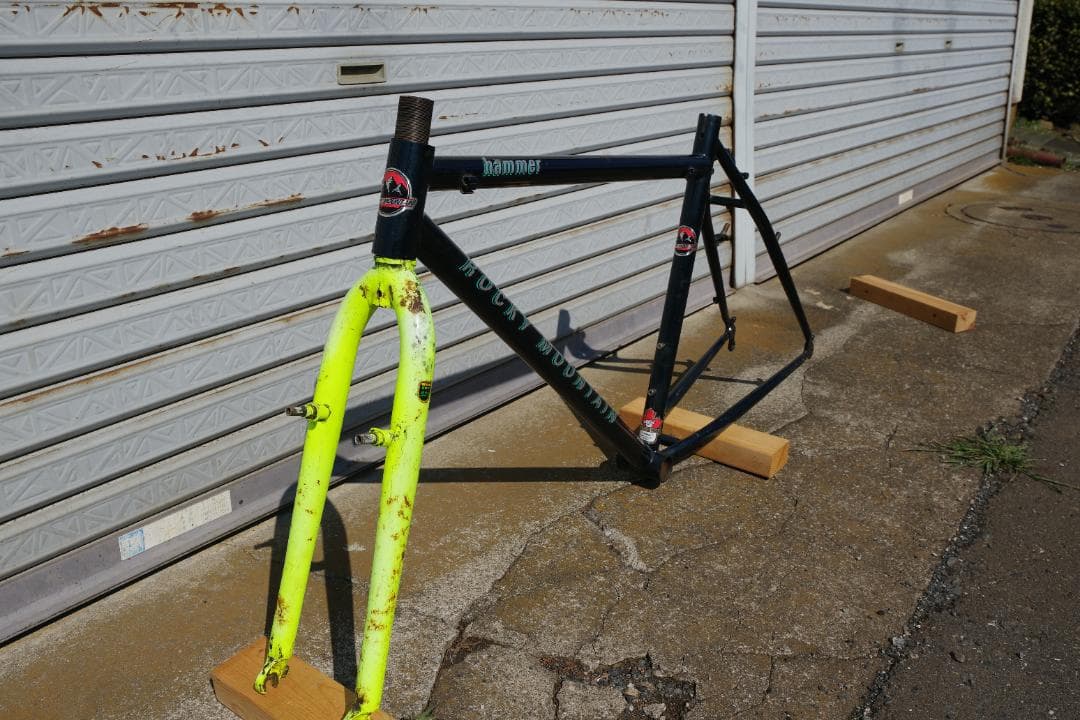 Rocky Mountain Hammer Old MTB クロモリ