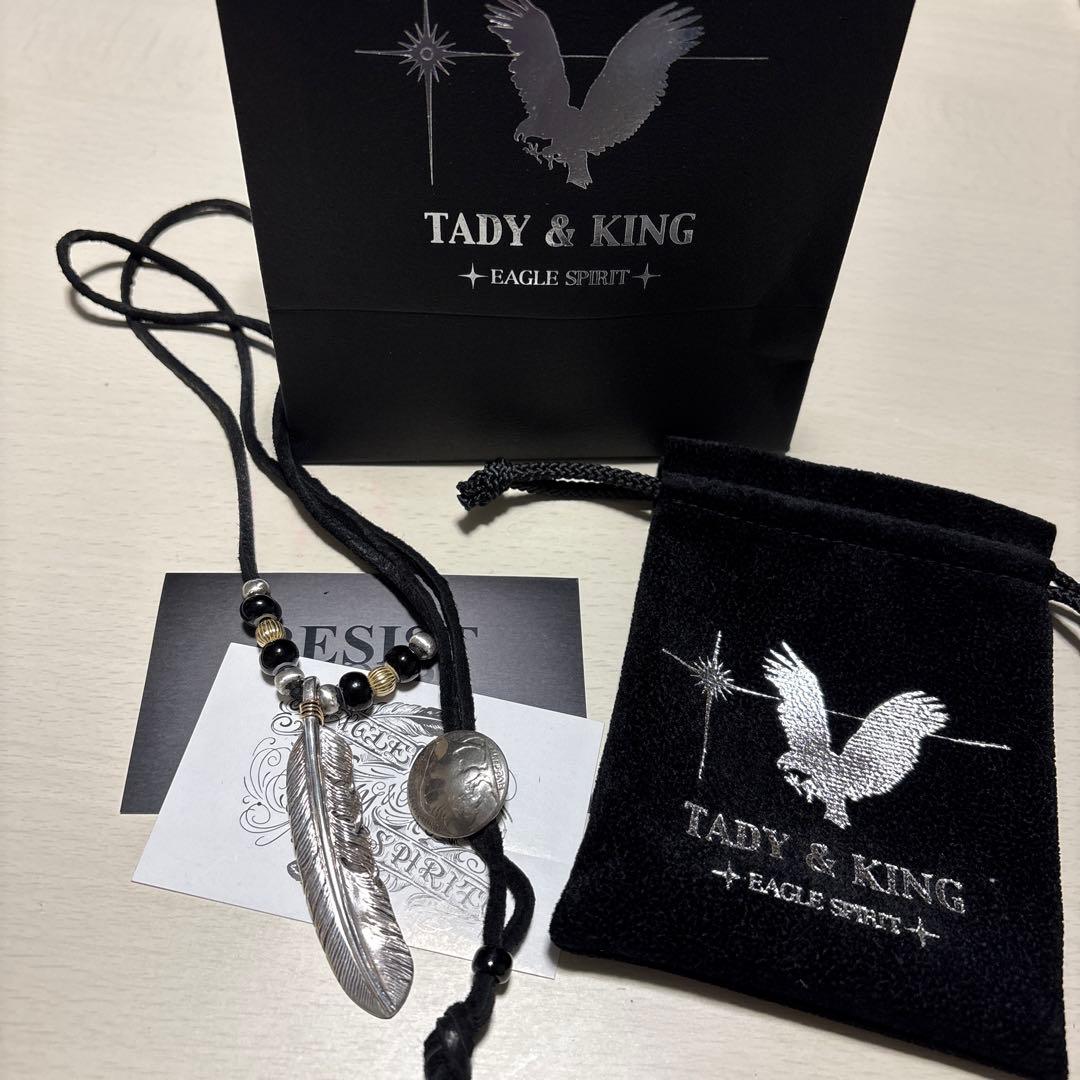 TADY & KING EAGLE SPIRIT ネックレス