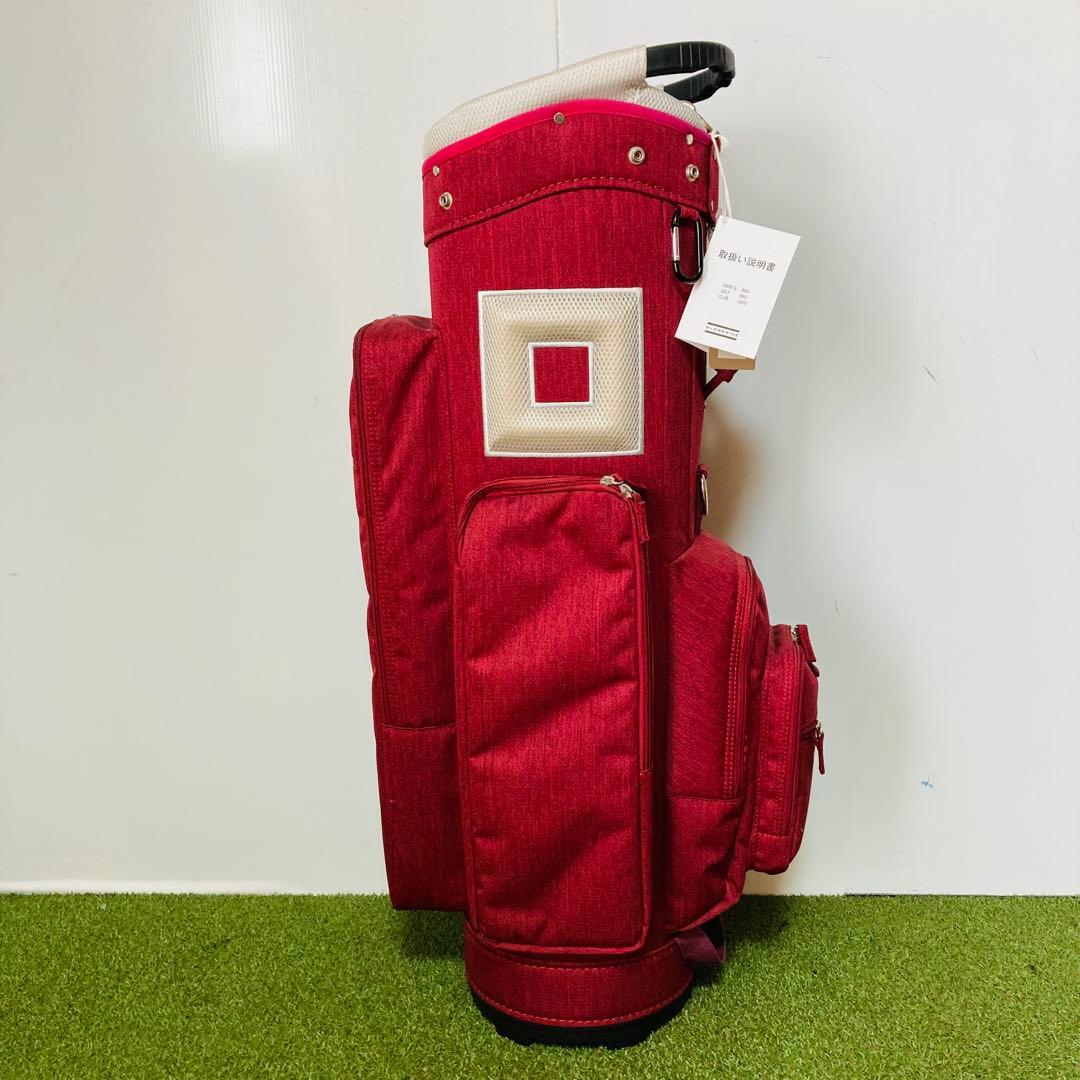 【専用】 新品 未使用 ONOFF オノフ キャディバッグ 9型 新品バッグ