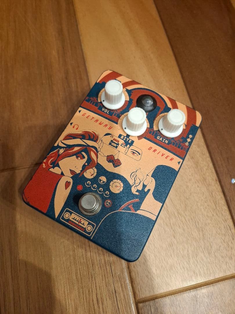 orange getawayd オレンジ　ゲートウェイドライバー