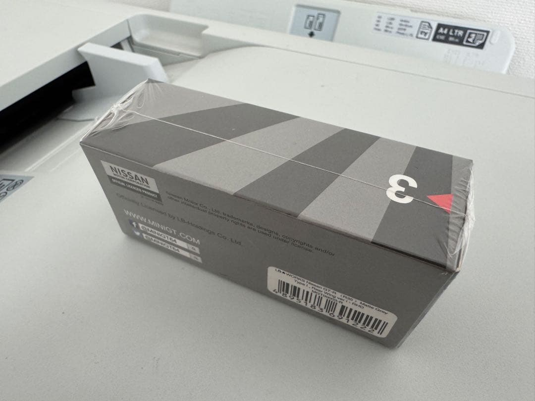 MiniGT LBWK 日産 GT-R マットグレー No.3