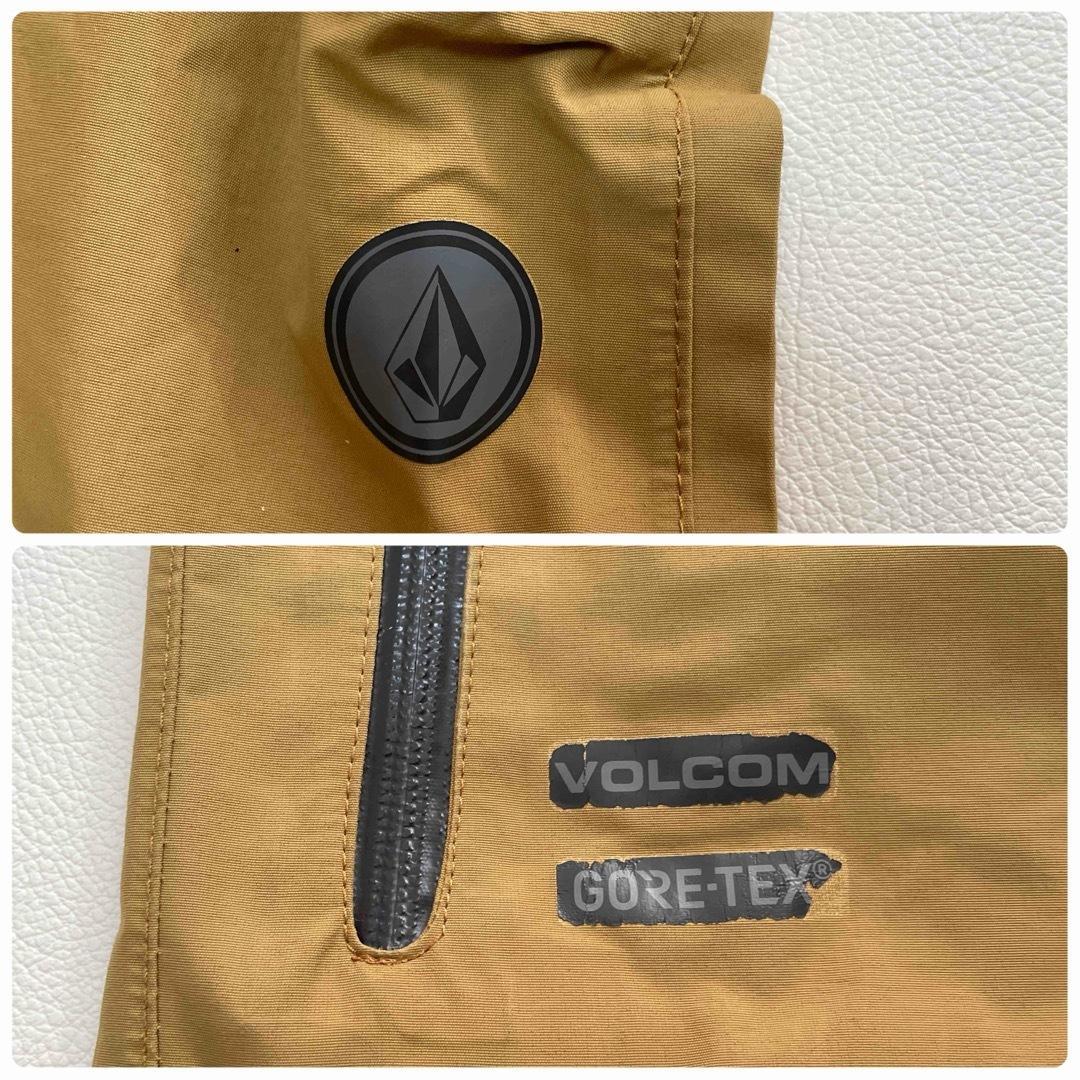 6666 ボルコム　パンツ　ゴアテックス　無地　スノボ　ベージュ