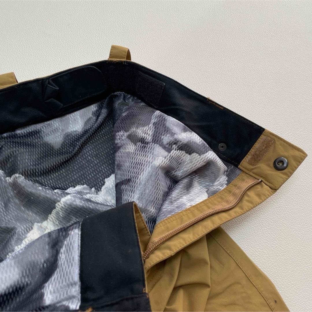 6666 ボルコム　パンツ　ゴアテックス　無地　スノボ　ベージュ