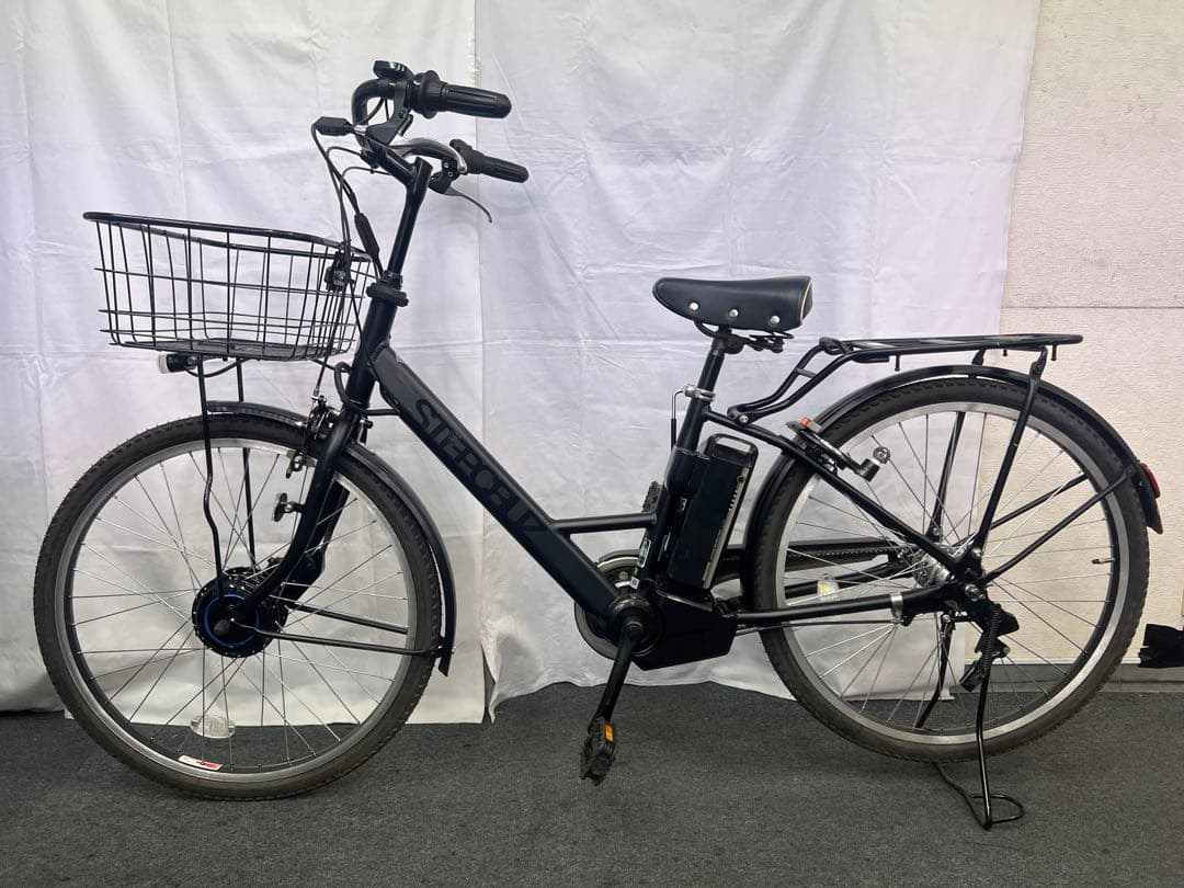 電動アシスト自転車　BRIDGESTONE ブリヂストン　ステップクルーズe