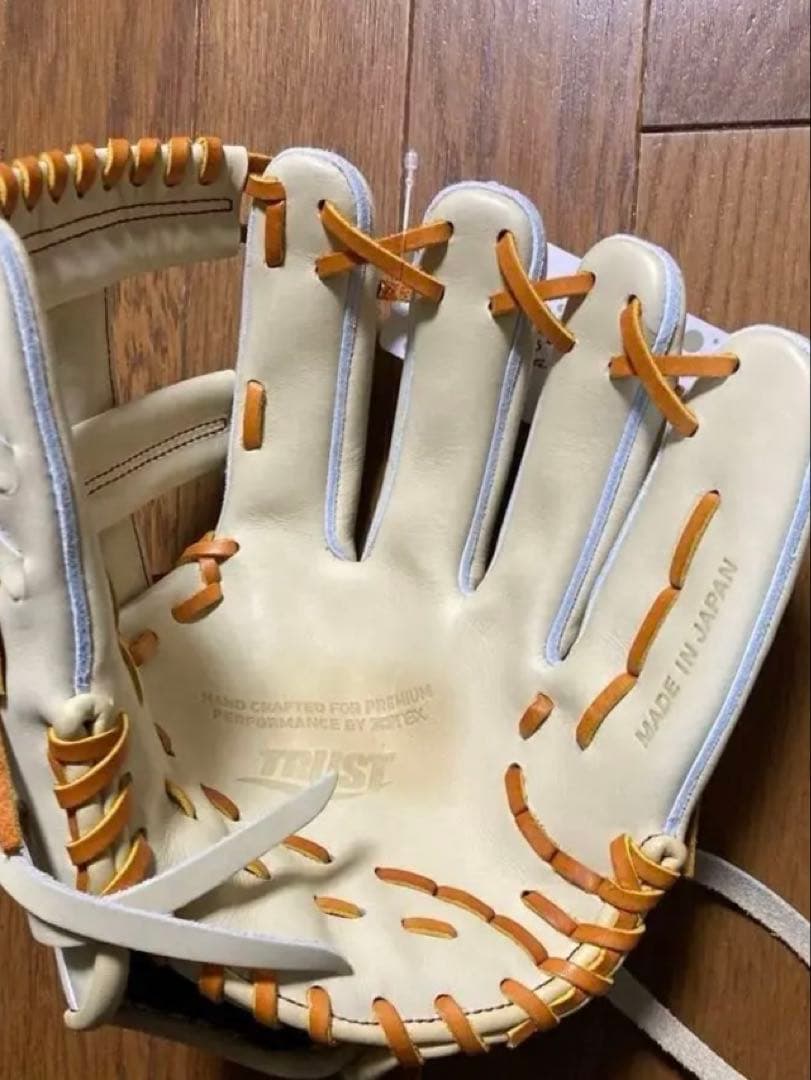 新品グローブ　硬式野球　日本製　ザナックス　内野手用　29センチ　土日限定値下げ