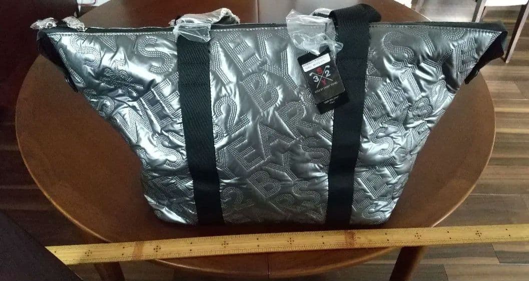 ゴルフトートバッグ (エンボスロッカーバッグ)