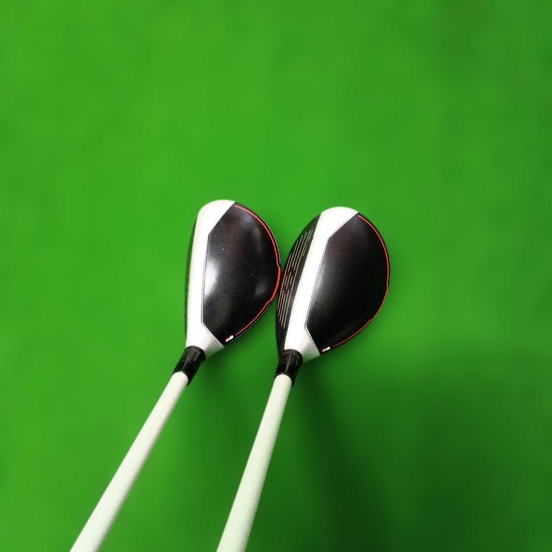 【2本セット】TaylorMade M6 4U 6U　FUBUKI TM40 L