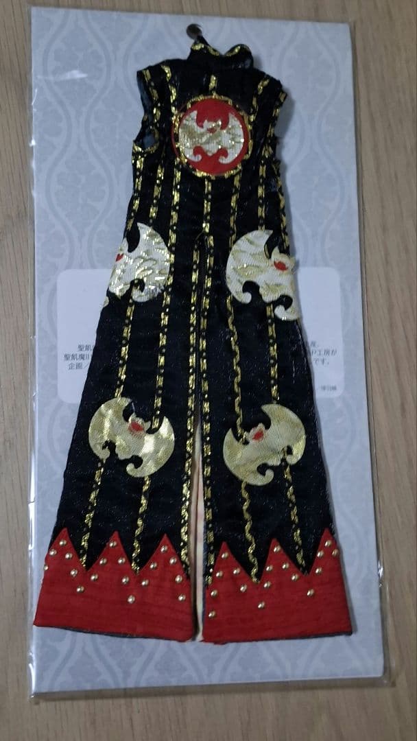 レア　聖飢魔Ⅱ　デーモン閣下　ドール　陣羽織　黒装束　3点セット