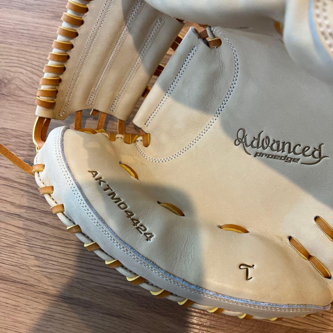 新品値下げ中硬式用 SSK キャッチャーミット キャメル