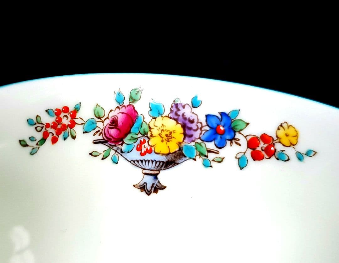 アンティーク ロイヤルドルトン 5Pセット 1930年頃 イギリス