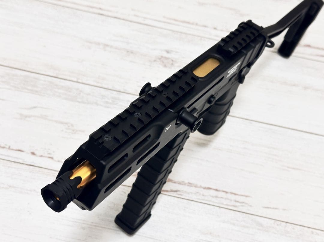 東京マルイ　スコーピオン モッドM ブラック サブマシンガン