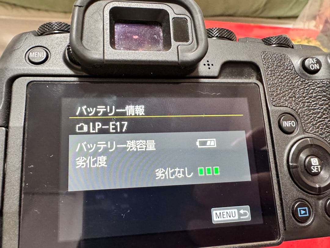 田*中様 Canon EOS RP ミラーレス一眼　ボディ　レンズセット
