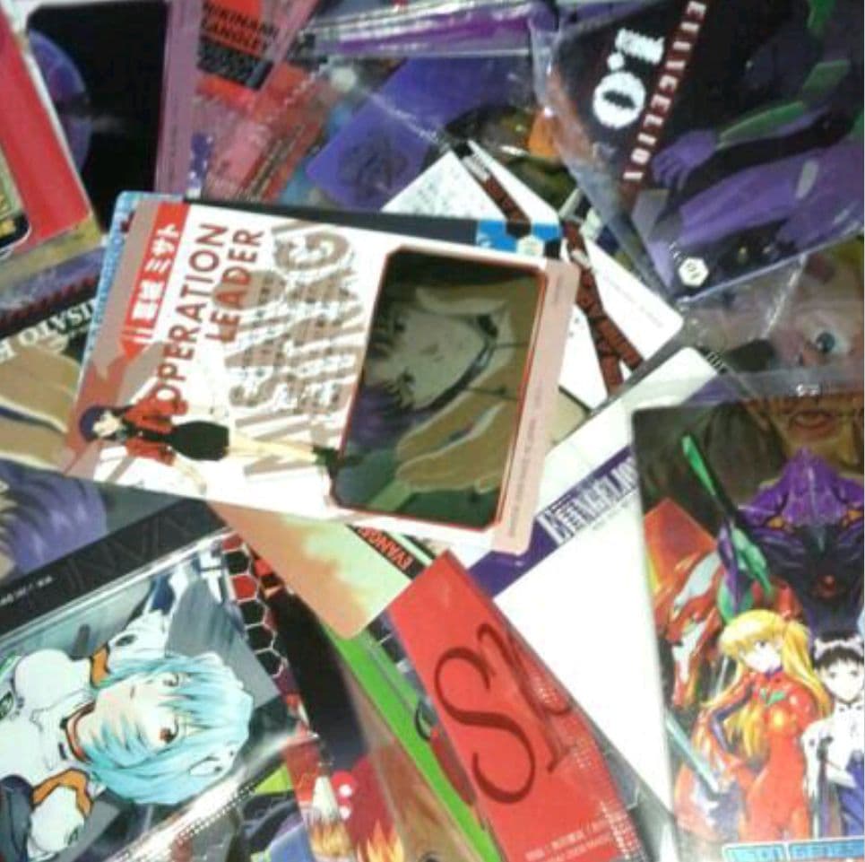 エヴァンゲリオン 超豪華さよならセット！！