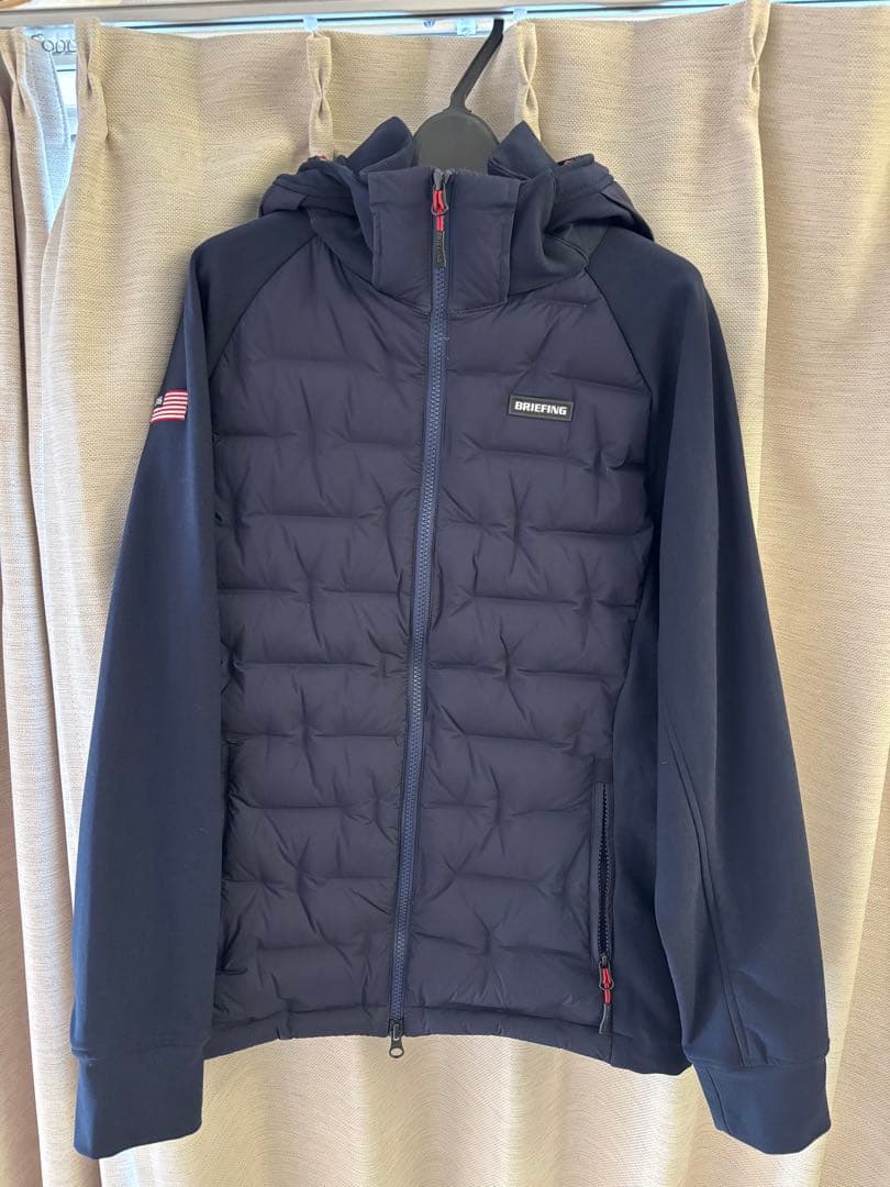 BRIEFING GOLF メンズダウンジャケット