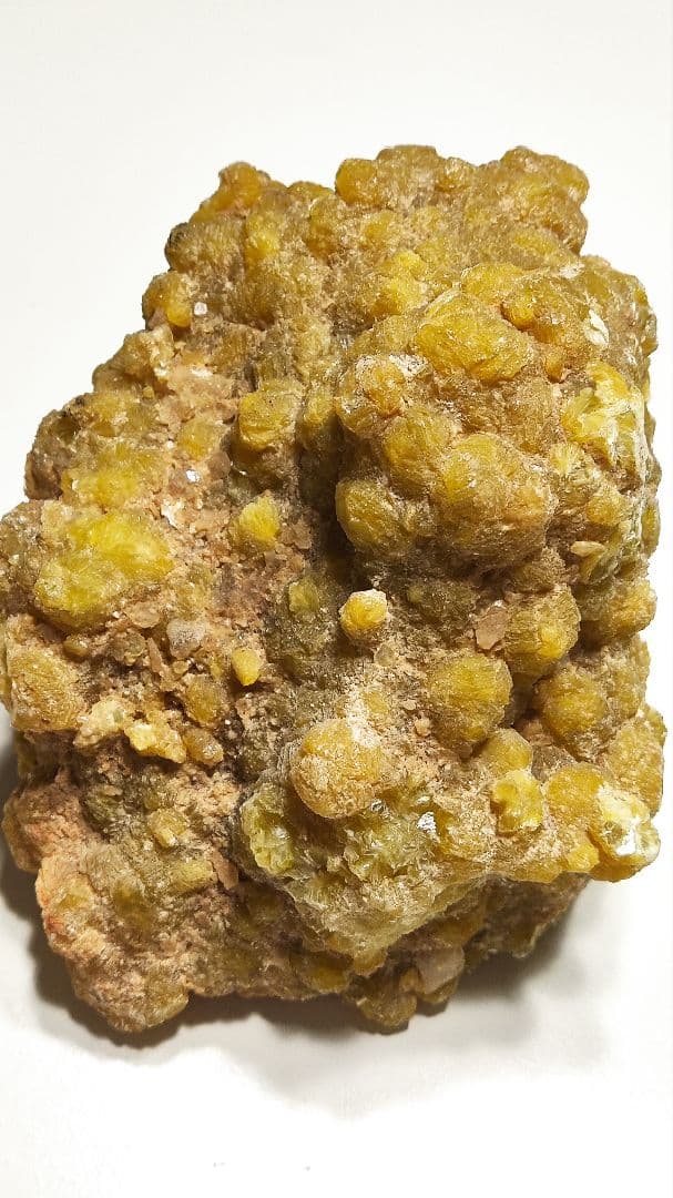 パワーストーン　天然石　イエローマイカ(モスコバイト)　2.2kg　No.809