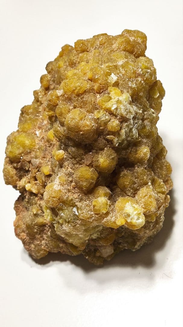 パワーストーン　天然石　イエローマイカ(モスコバイト)　2.2kg　No.809