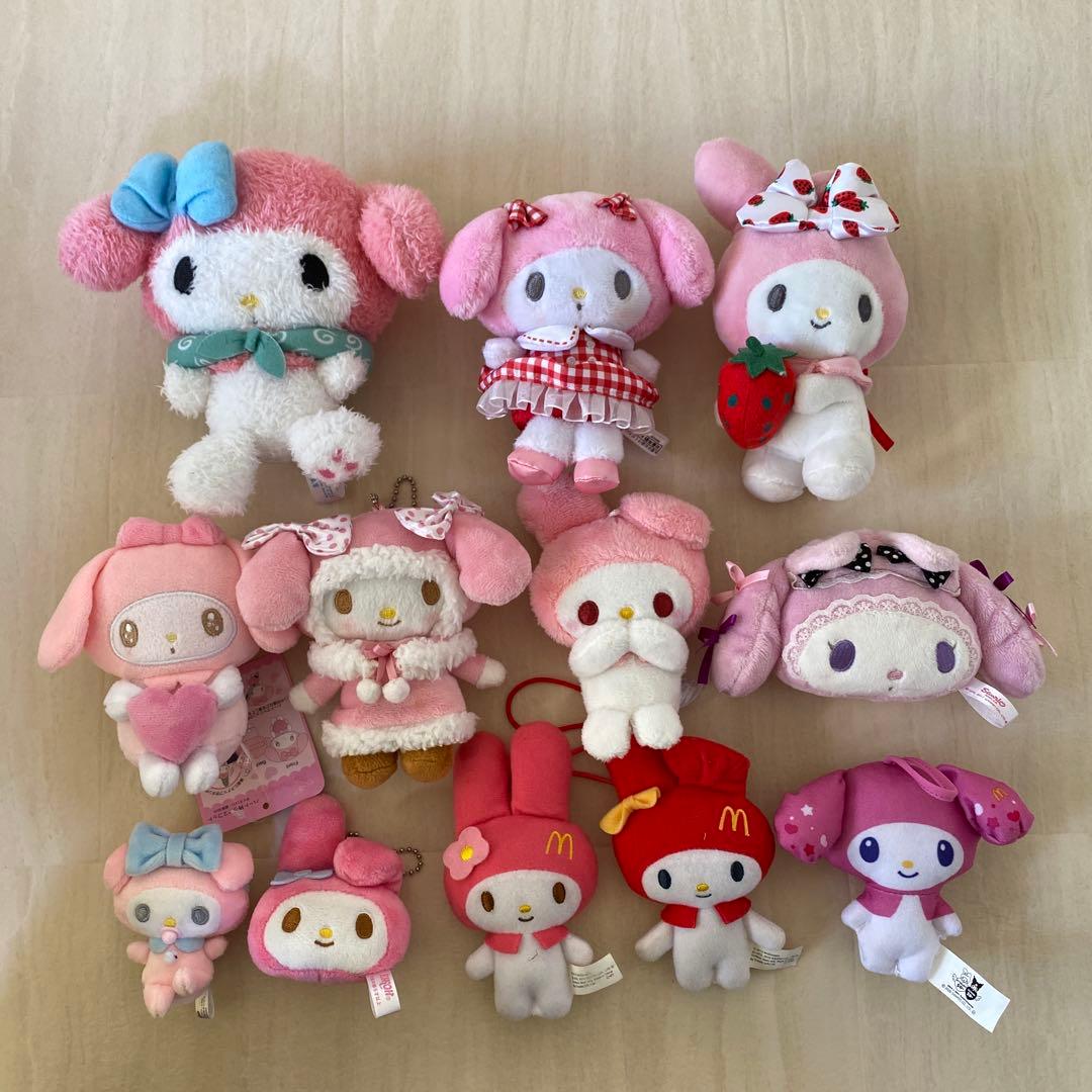 マイメロディー マイメロ ぬいぐるみ マスコット まとめ売り サンリオ