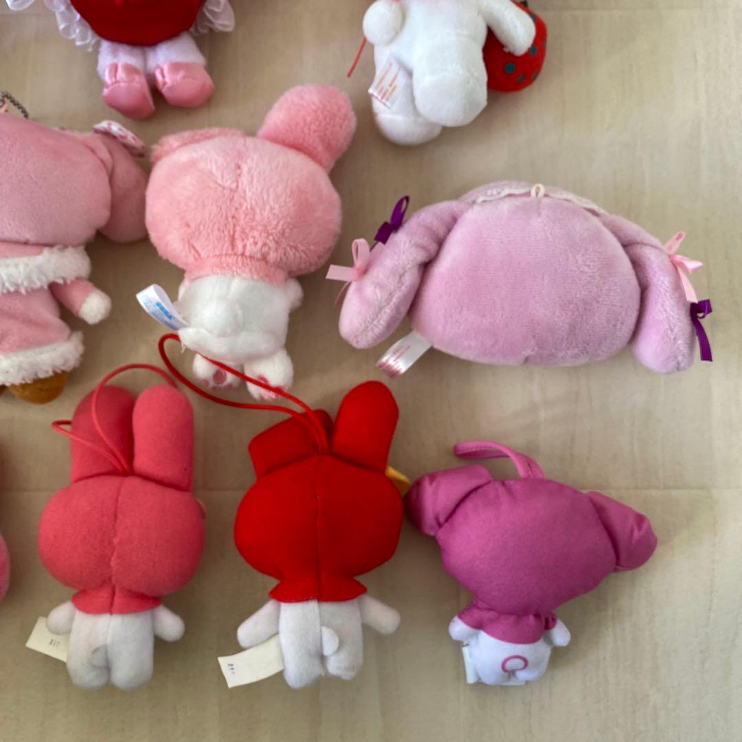 マイメロディー マイメロ ぬいぐるみ マスコット まとめ売り サンリオ