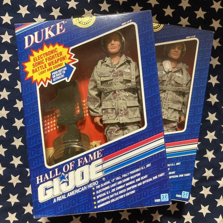ハズブロ製1/6 GI-JOE HOF TARGET DUKE x 2体セット