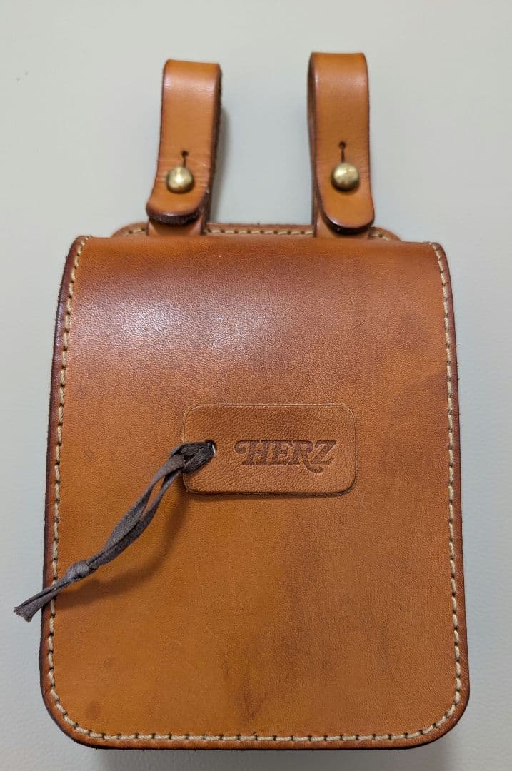 【希少】HERZ　ヘルツ　レザーベルトポーチ