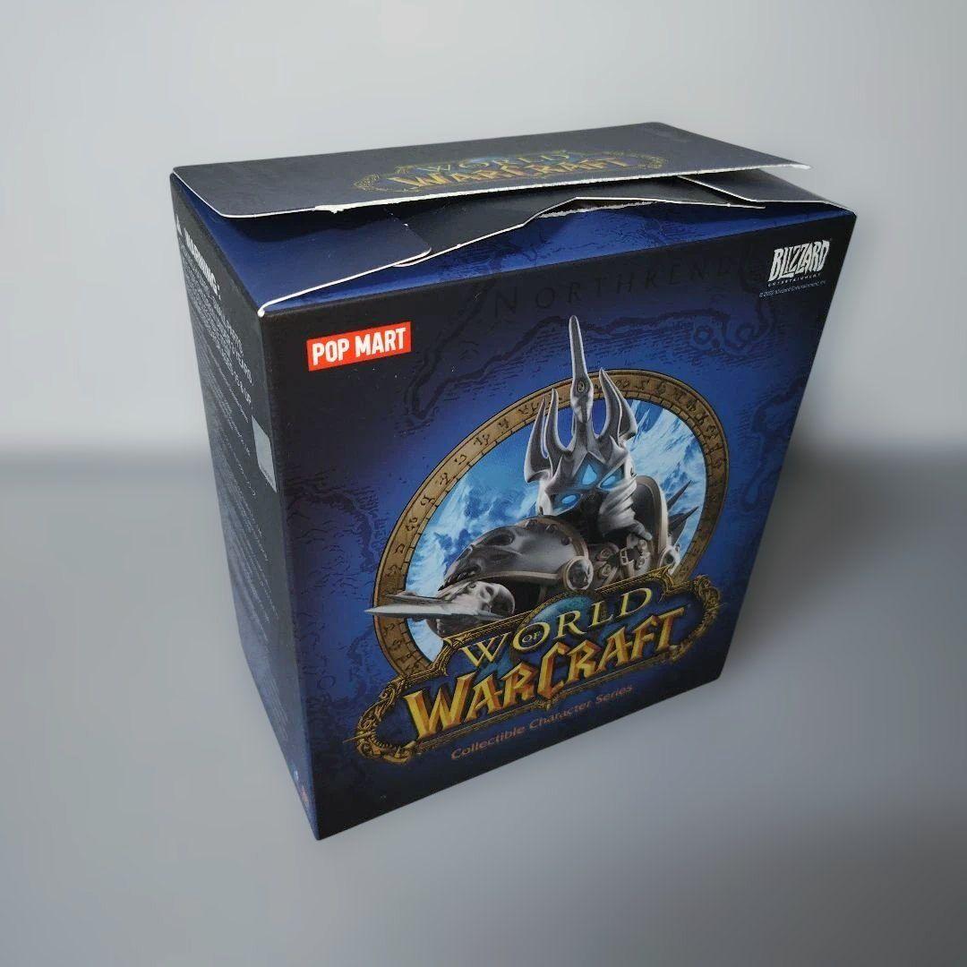 POP MART Warcraft（ウォークラフト）リッチ・キング （箱あり）