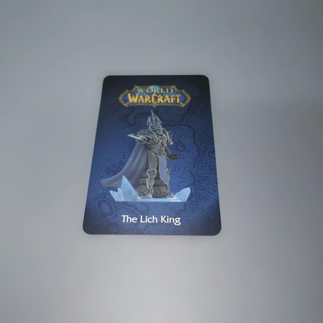 POP MART Warcraft（ウォークラフト）リッチ・キング （箱あり）