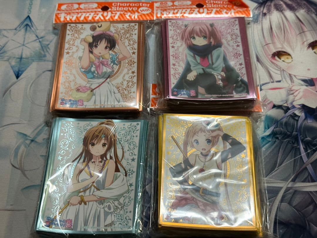 カードスリーブ 中二病でも恋がしたい！戀 　スリーブセット