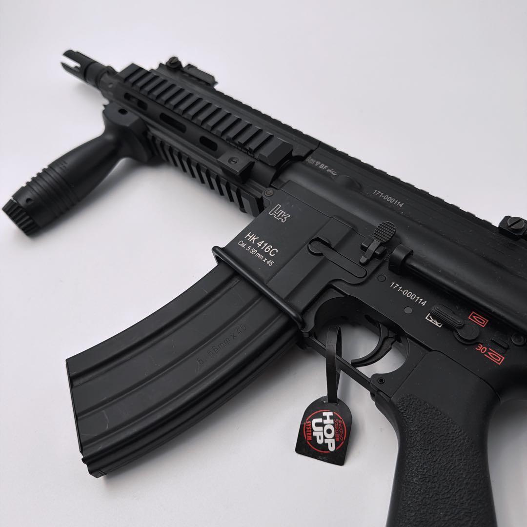 【美品】東京マルイ 次世代電動ガン DEVGRU HK416C デブグル