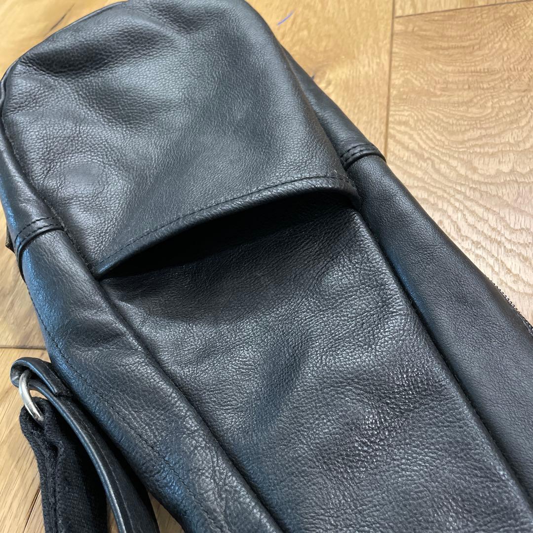 レザーゴルフバッグ