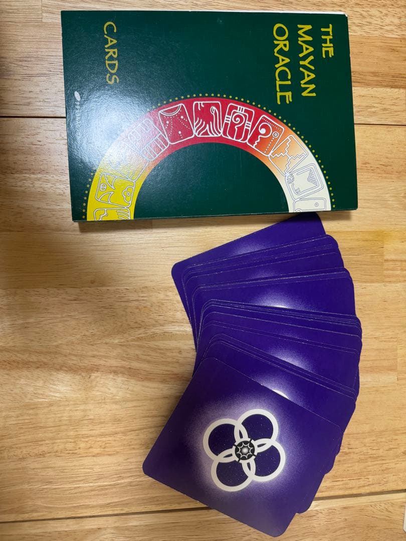 値下⭕️マヤン・オラクル 星に還る道 マヤンオラクルカード