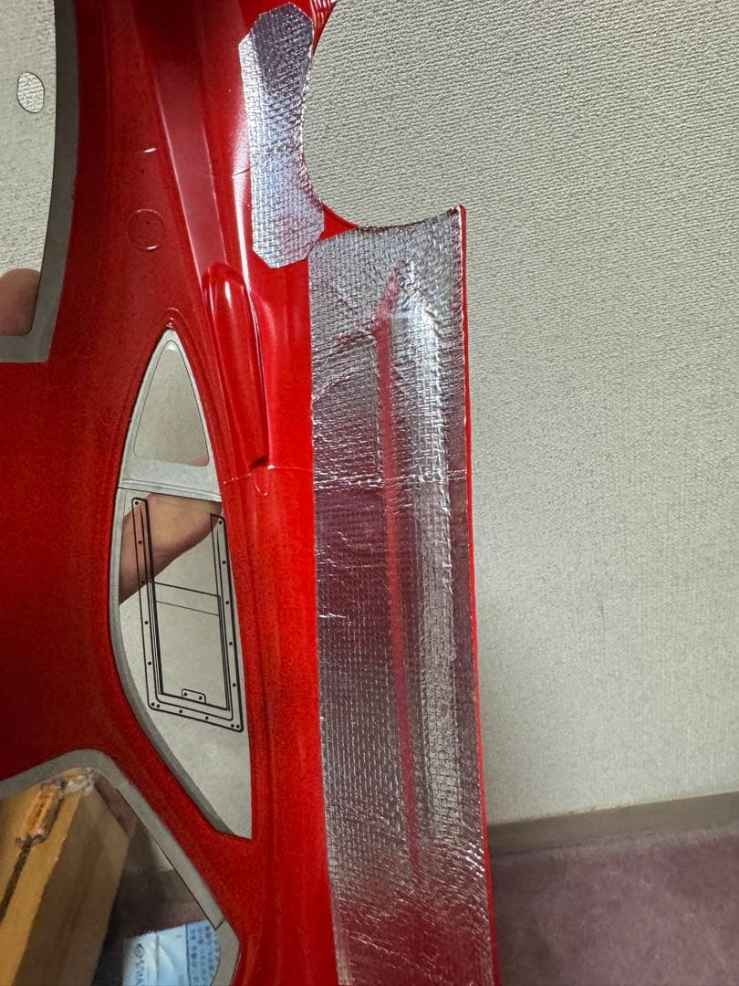 [組立塗装済未走行]タミヤ1/10RCボディ　フェラーリ360モデナ