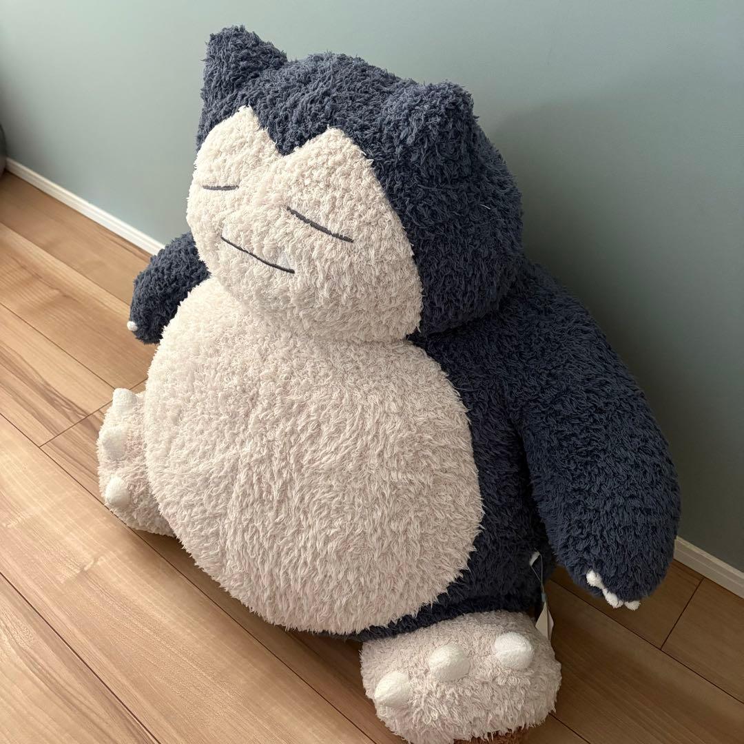 隆*様 GELATO PIQUE ポケモン カビゴン ぬいぐるみ 約100cm