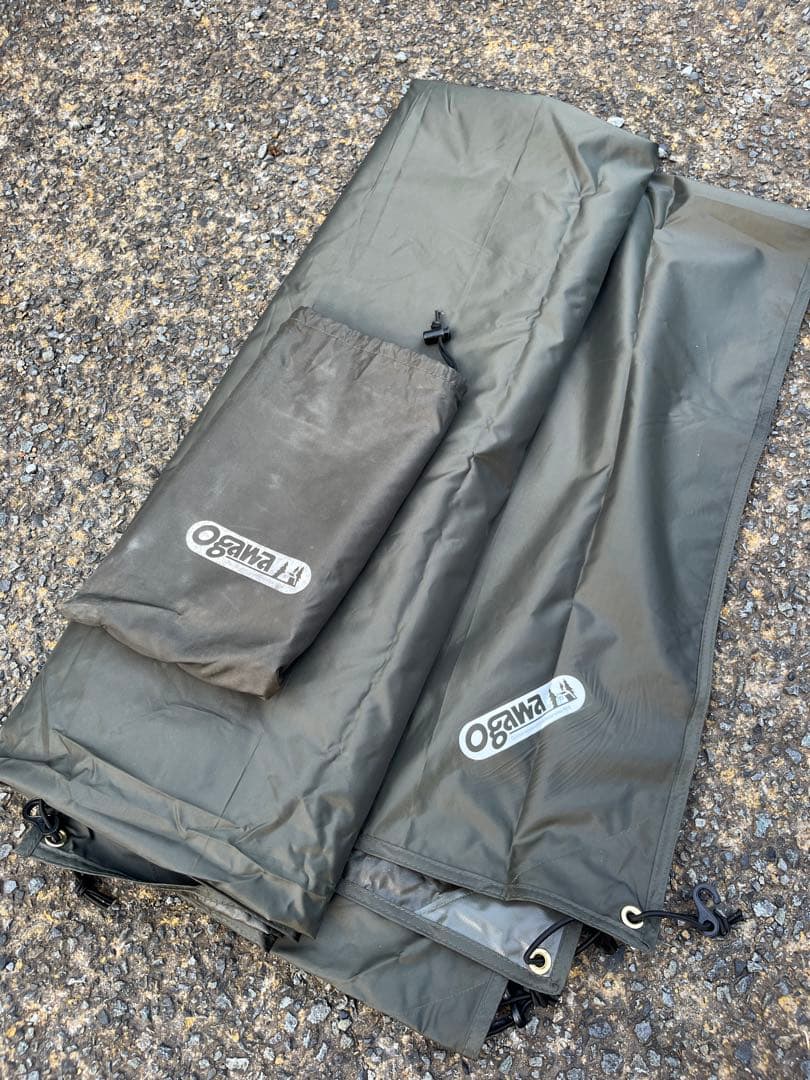 ogawa テント ロッジシェルター 3376 別売りインナーテント付き